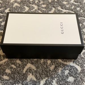 Gucci shoe box